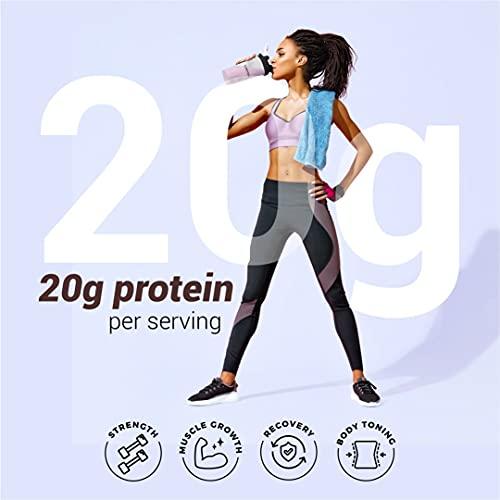 Cureveda Cureveda PRO Super-3 Vegan Plant Protein powder with Superfood, Superseeds & Superberries | Chocolate (500gm)