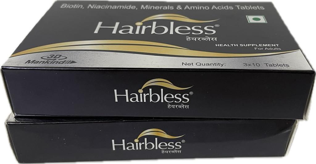 Generic HAIR BLESS TABLET PACK OF 2