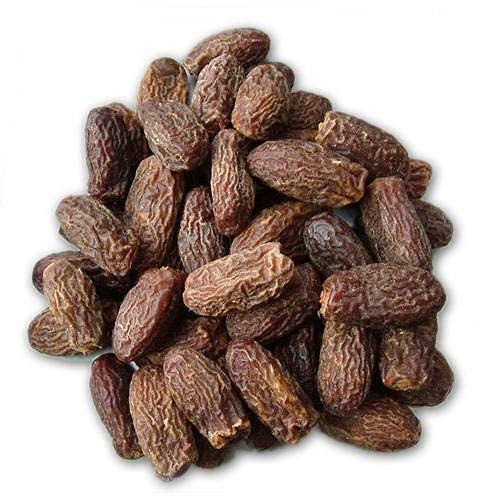 Herbanuts Herbanuts Black Khajoor 1Kg, Dry Black Dates Sukha Khajoor (Kala Chuara), Khajur Dry Fruit, Khajoor Dates, Dried Dates Brown,Black/Sukha Khajoor