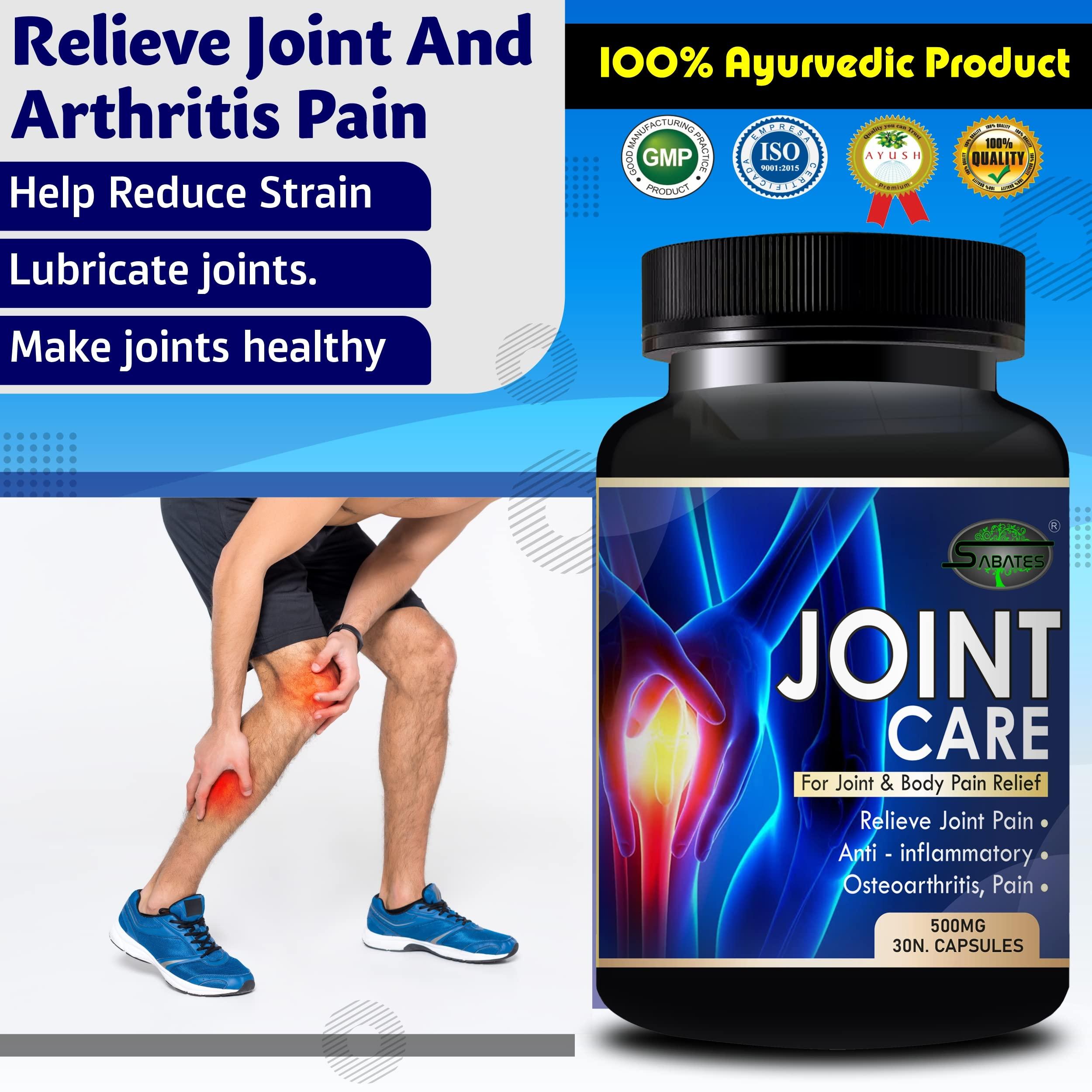 INLAZER Joint Care Tablet | For Joints Mobility Bones And Muscles Reduce pain