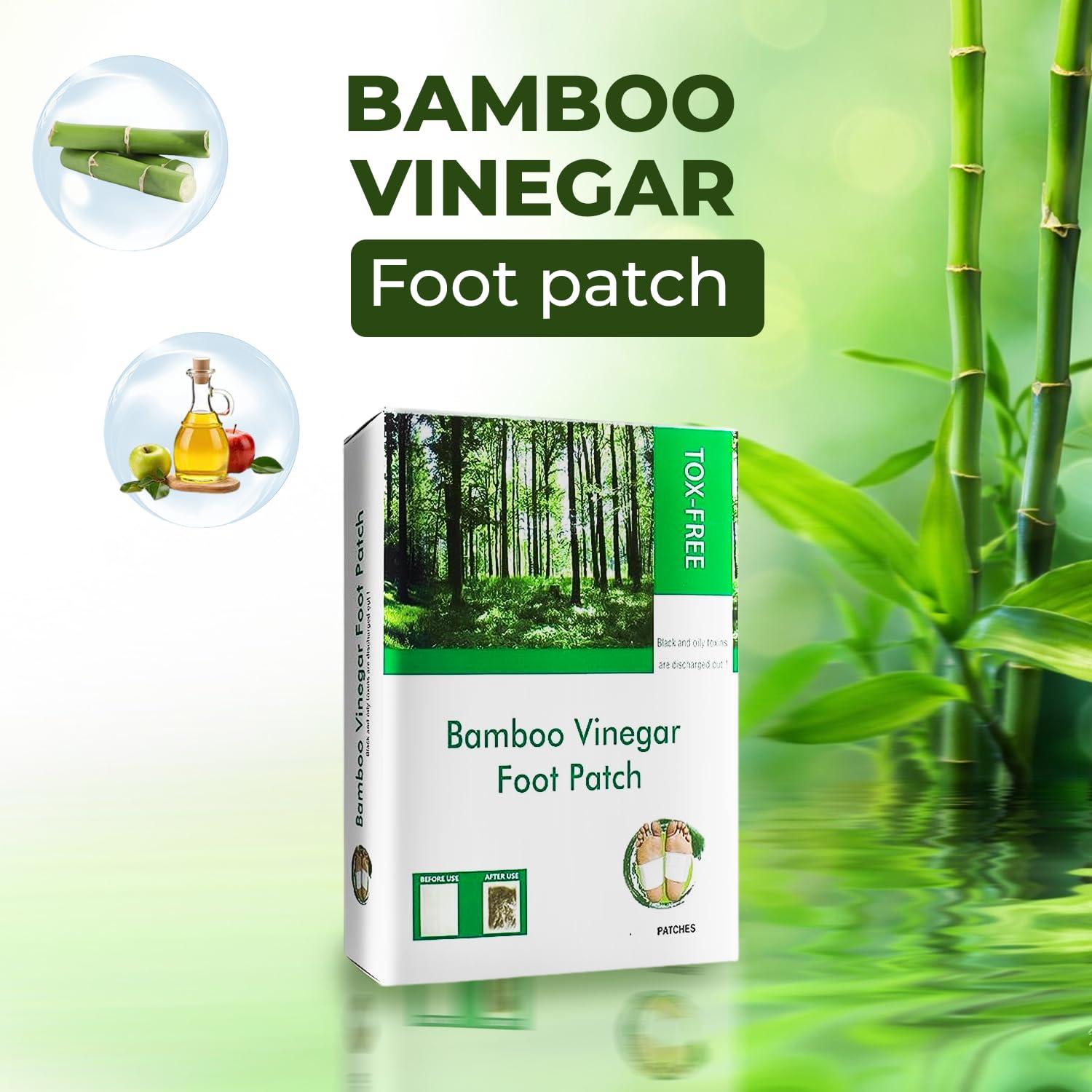 ABELIA ABELIA Tox-Free Premium Detox Foot Patches Pain-Free Pads For Stress Relief Sleep, Natural Ingredients Foot Detox Pads For Adhesive Foot Adhesive Foot And Body Cleansing (Set Of 3, 30 Patches)