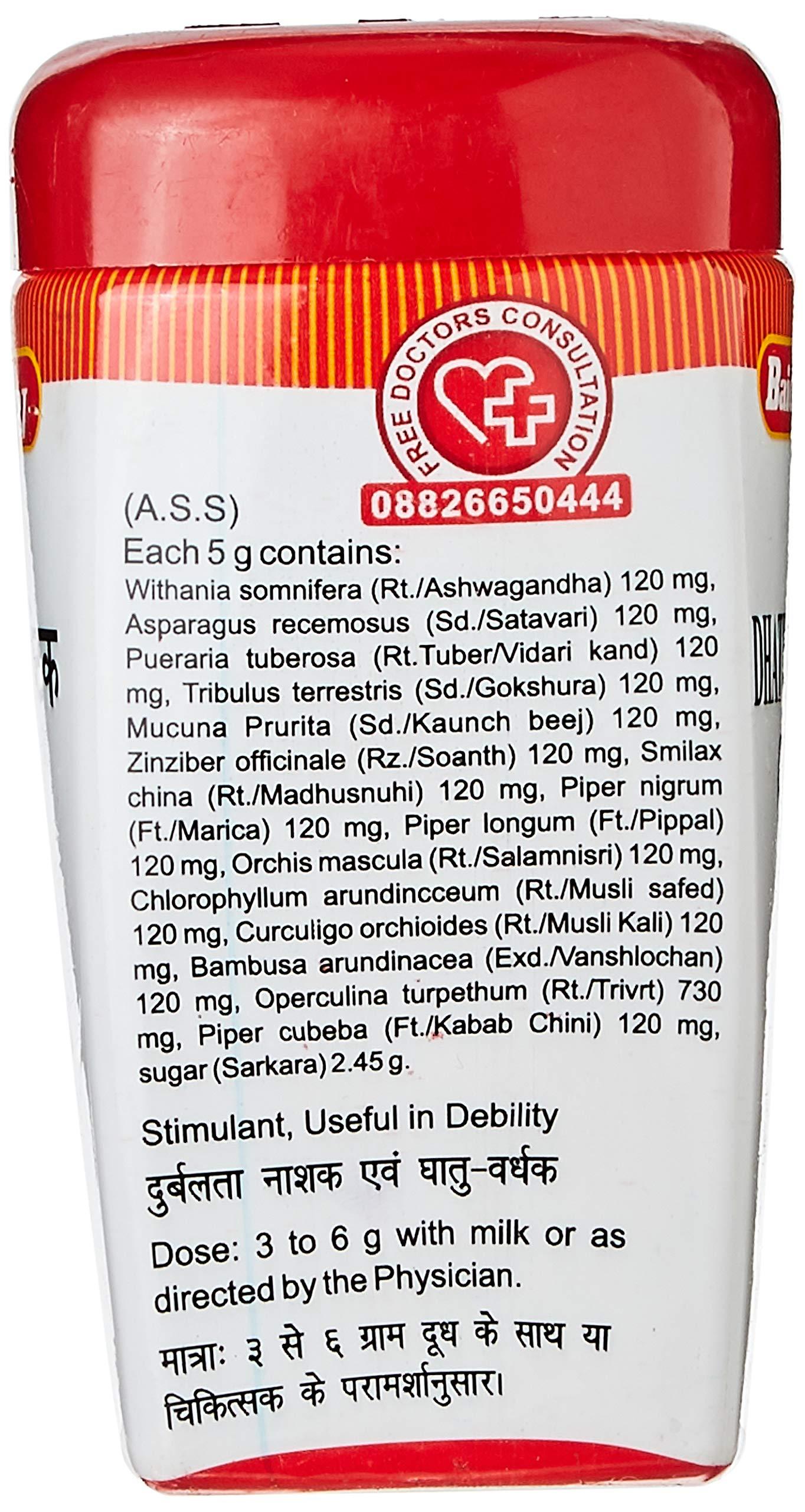 Baidyanath Baidyanath Jhansi Dhatupaushtik Churna - 100 Gm, Pack of 2