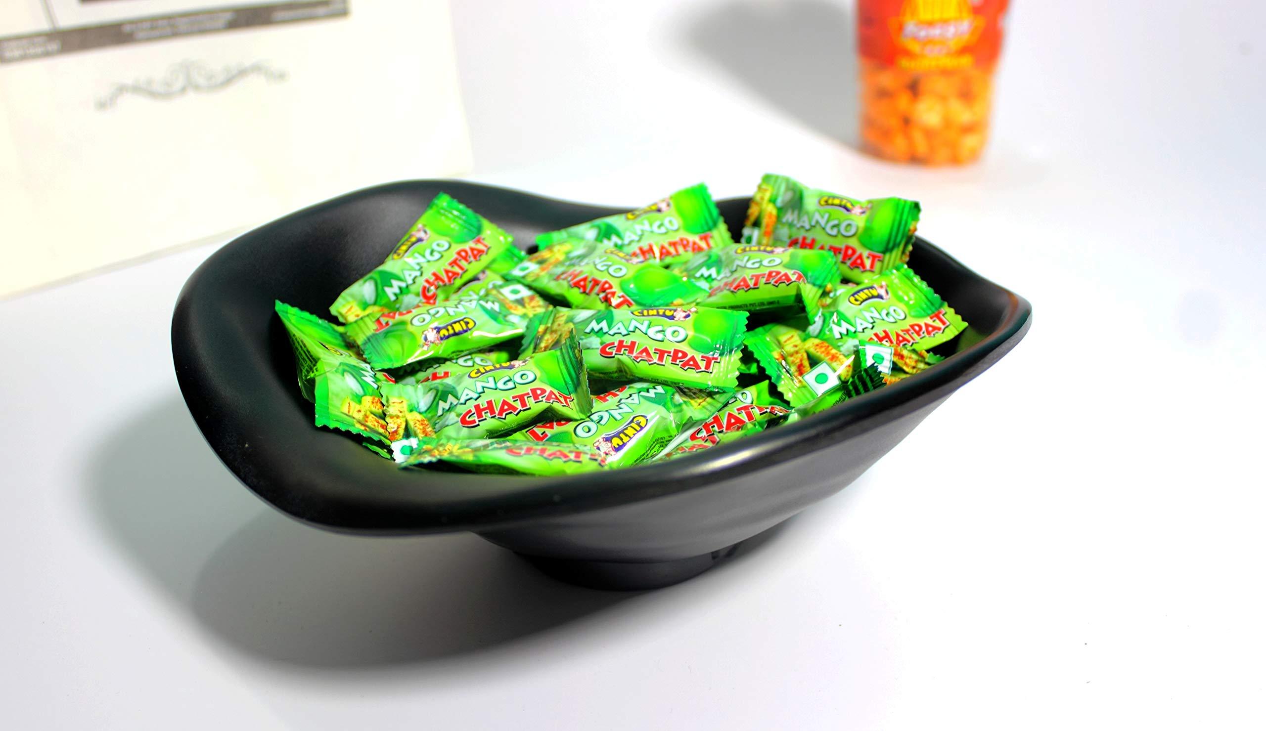 Cintu CINTU 20 Packs - Mango Chatpat Candy | Pack of 160 Pieces + Mango Doubles Center-filled Candy | Pack of 150 Pieces
