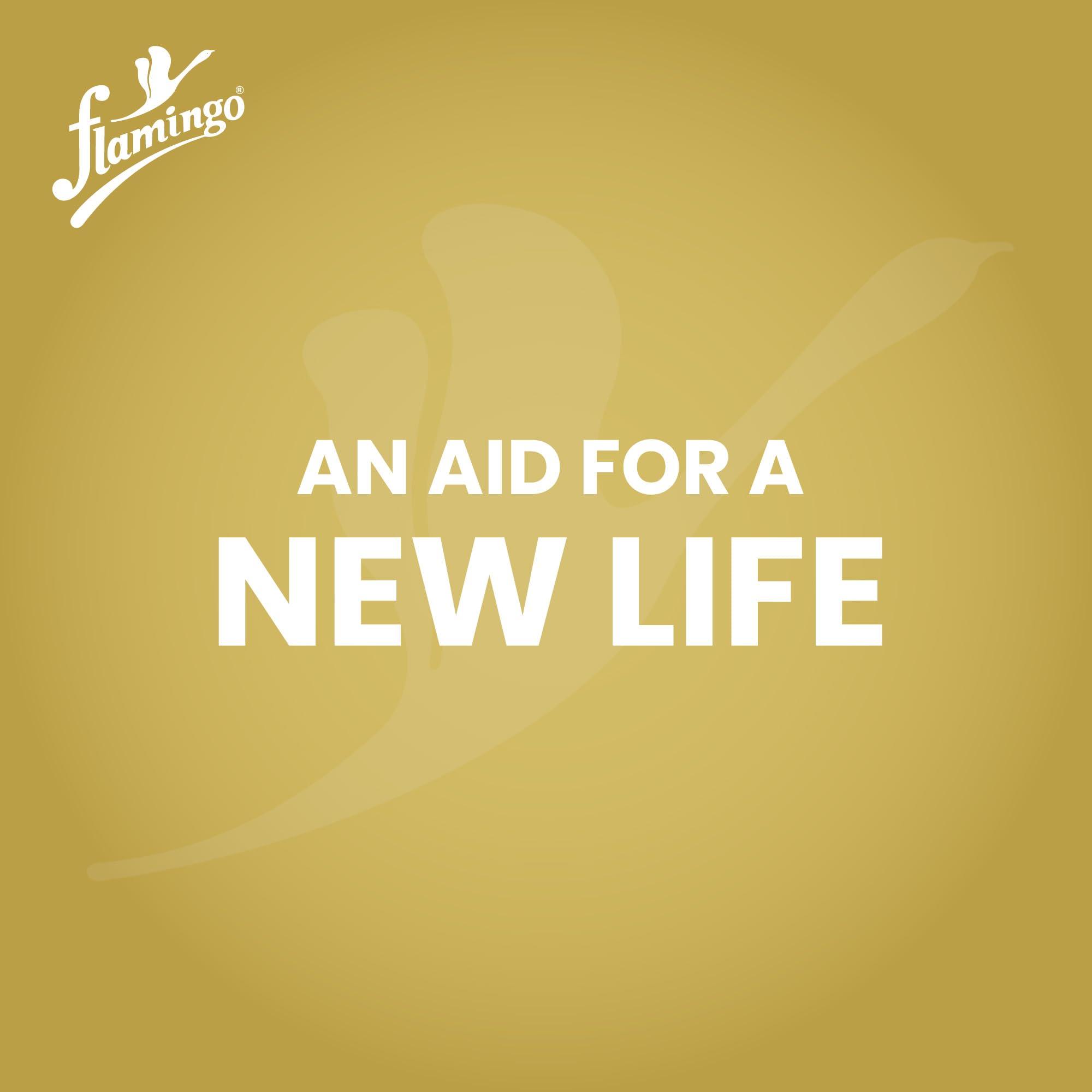 Flamingo Flamingo Shoulder Support With Adjustable Stretch Strap Wrap Belt | Suitable To Rotator Cuff, Dislocated AC Joint, Shoulder Pad, Shoulder Pain| Black | Large