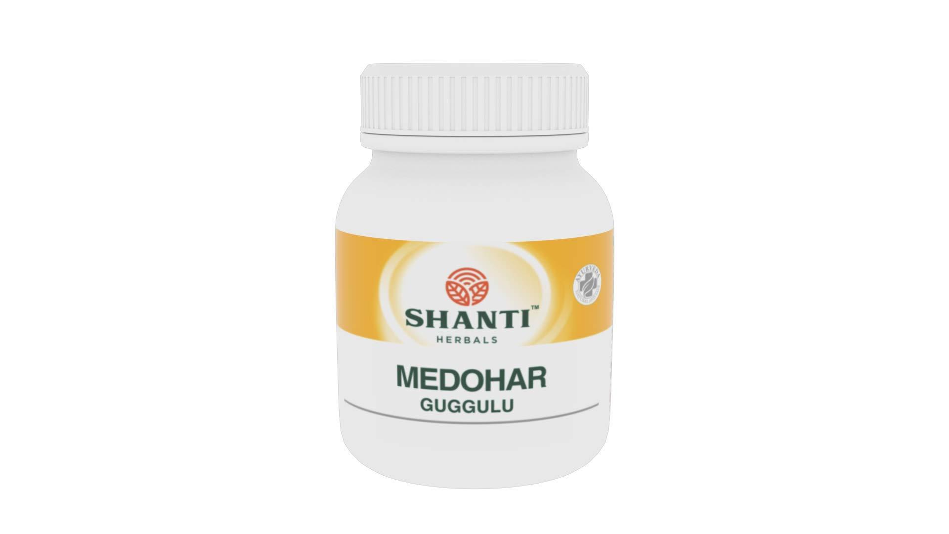 Shanti Herbals Shanti Herbals Medohar Guggulu