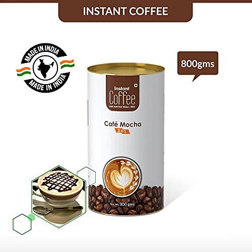 The Tea Planet The Tea Planet Café Motcha Coffee 3 in 1 Mix (Added Sugar and Creamer) just add hot water - 400 gm