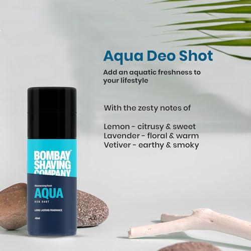 Bombay Shaving Company Bombay Shaving Company Premium Shaving Kit For Men | Charcoal Face Scrub, Charcoal Shaving Cream, Post Shave Balm, Neem & Charcoal Bath Soap, Face Towel | Travel Bag | Shaving Kit | Travel Kit For Men