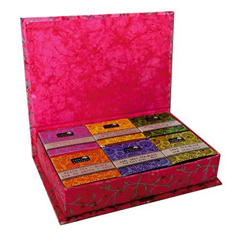 Happy Elephant Happy Elephant 6 Assorted flavours Gift Box for Different Occasions & Moods of the Day - 60 Tea Bags (90 gm)