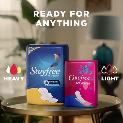 Stayfree Stayfree Maxi Pads For Women, Super - 48 Count