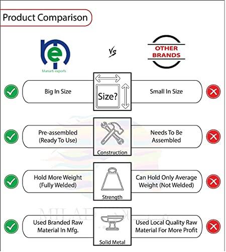 Mowell Mowell Mild Steel (MS) Single Foot Step for Hospital (Single Foot step)