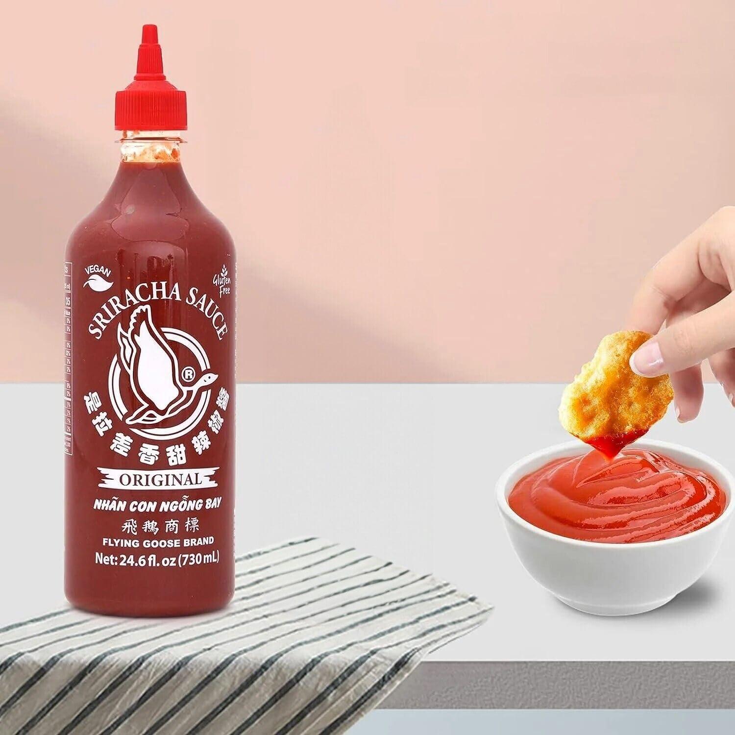 Generic Flying Goose Sriracha Hot Chilli Sauce, 730 Ml