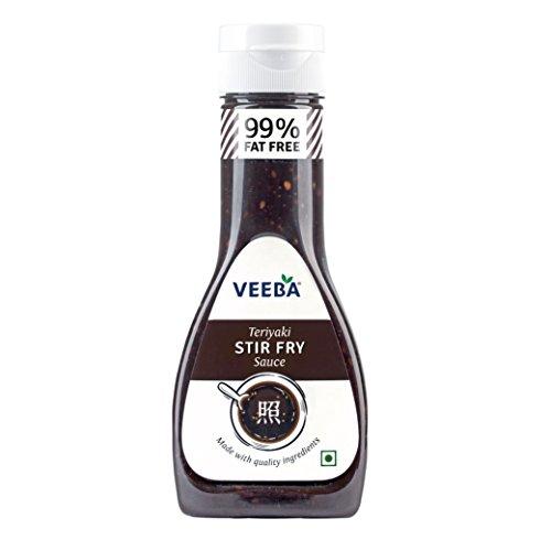 VEEBA Veeba Teriyaki Stir Fry Sauce, 350g Bottle