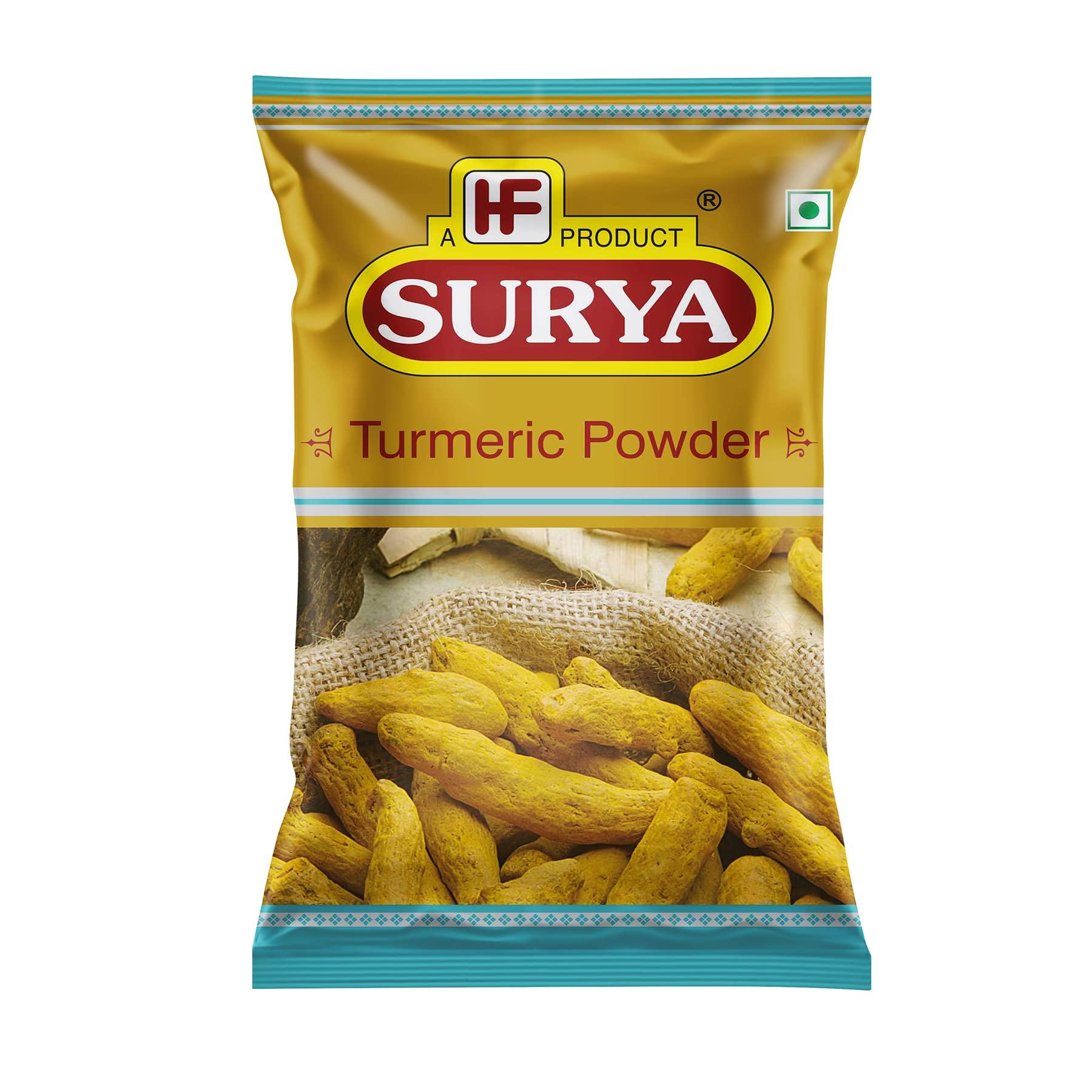 surya Surya 500gm Turmeric (Haldi) Powder |Natural |No Added Colours, No Preservatives