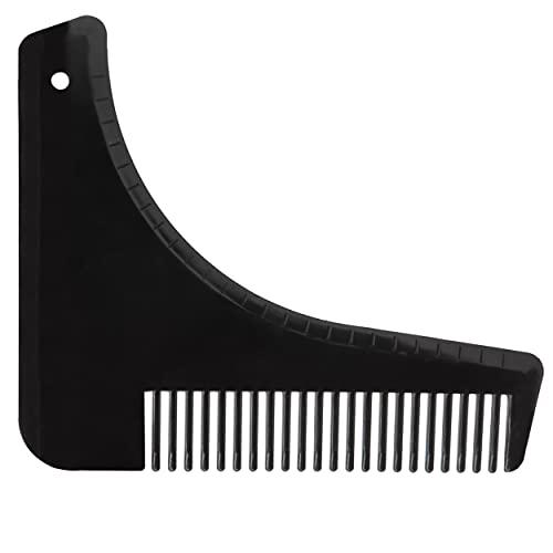 MAPPERZ MAPPERZ Beard Shaper for Men/Beard Shaper Tool kit With Comb For Home And Salon Use - Black Color