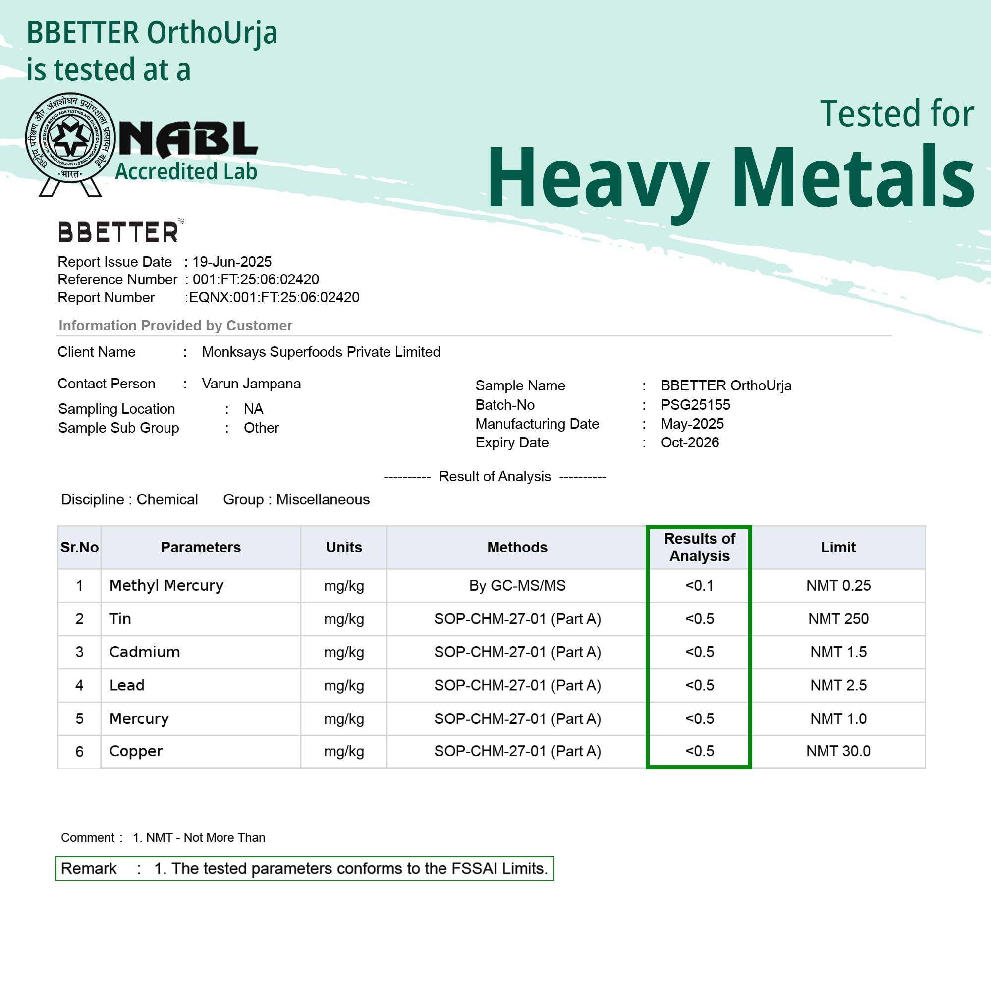 BBETTER BBETTER OrthoUrja -Ayurvedic Knee Pain, Joint Pain & Arthiritis Relief | Made by Taila Paka Vidhi Method | 60 Softgels for Knee Pain, Joint Pain & Arthritis Relief