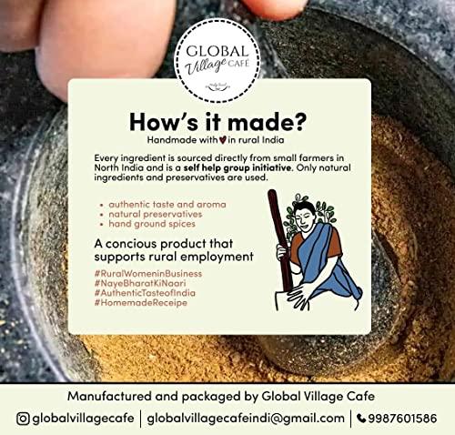 GLOBAL VILLAGE CAFE GLOBAL VILLAGE CAFE Dhaniya Powder/Coriander Powder - 100gm, Pack of 4