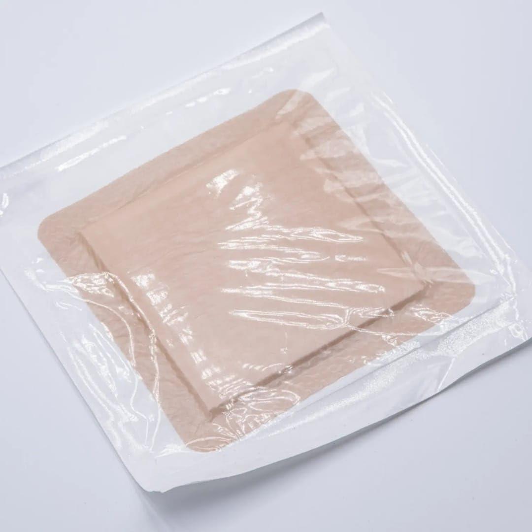 Nisco care Nisco care dressing pads for bed sores (10x10)