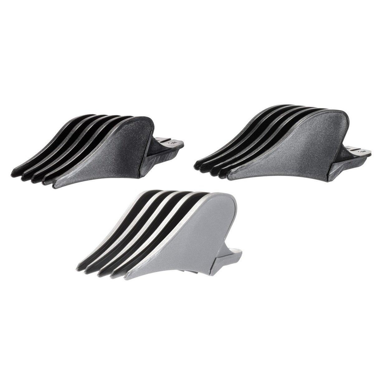 Miaco Miaco Size 10, 12 and 16 (1.25", 1.5" and 2") Clipper Guide Comb Set fits Wahl Clippers