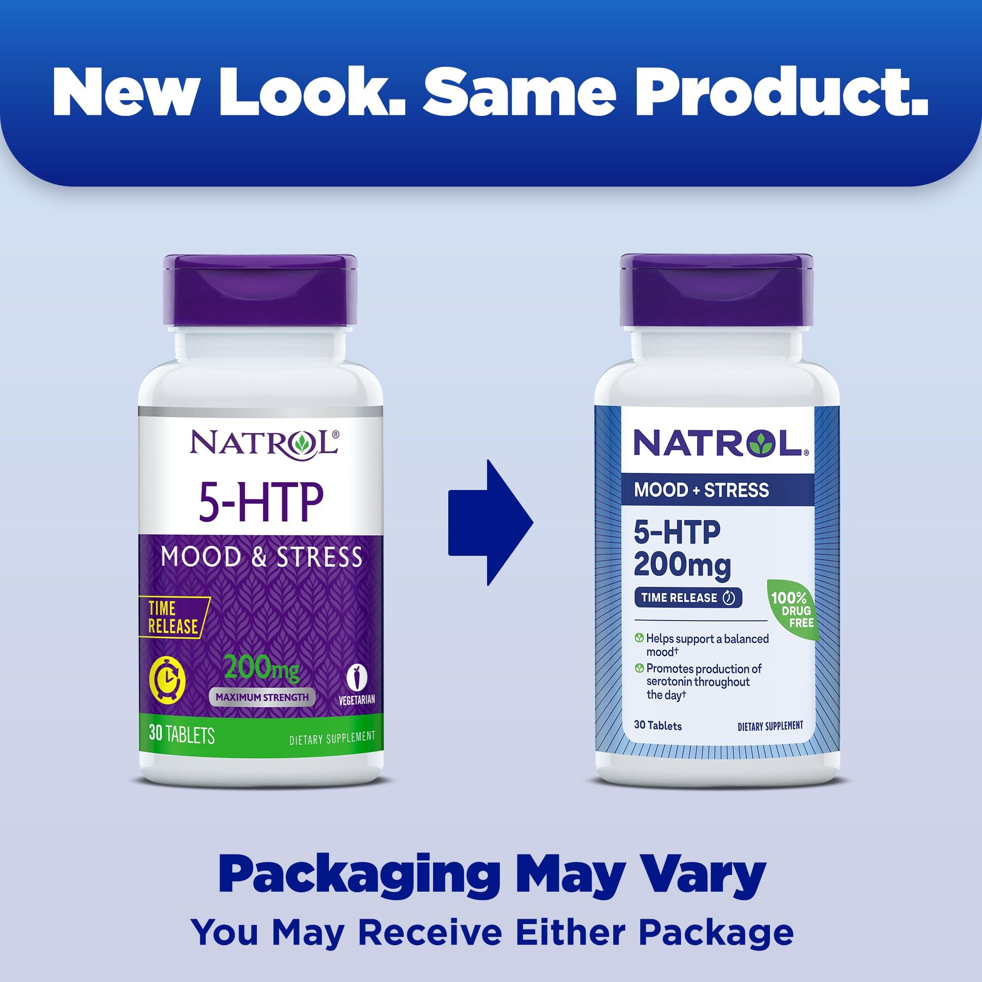 Natrol Natrol 5-HTP TR 200 mg - 30 Tablets