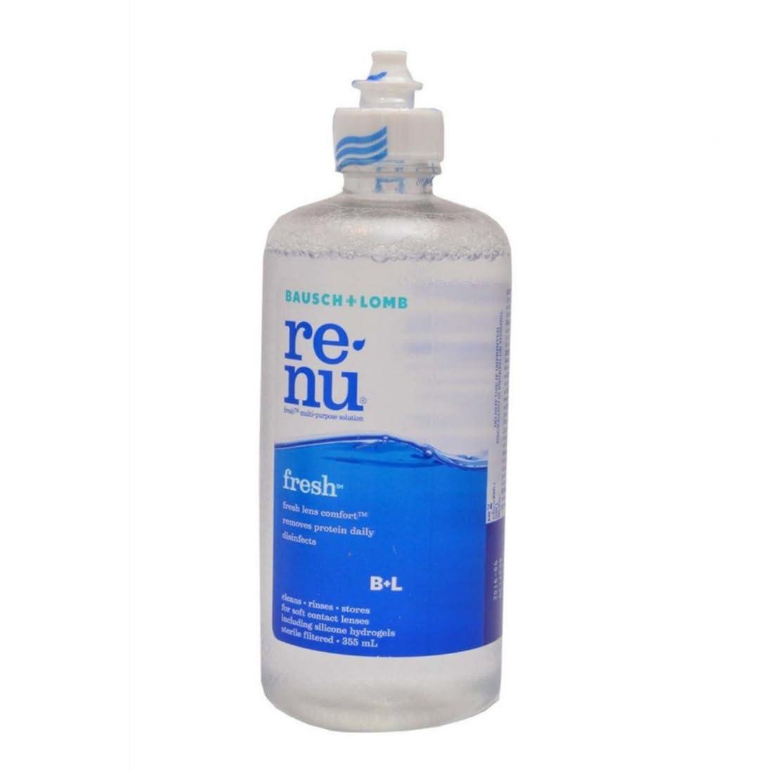 Bausch & Lomb Bausch & Lomb Renu Fresh Multi-Purpose 355ml Contact Lens Solution (Pack of 1)