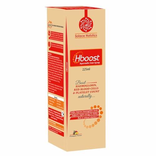 Solace Holistics Solace Holistics Hboost Ayurvedic Iron Syrup (225ml)