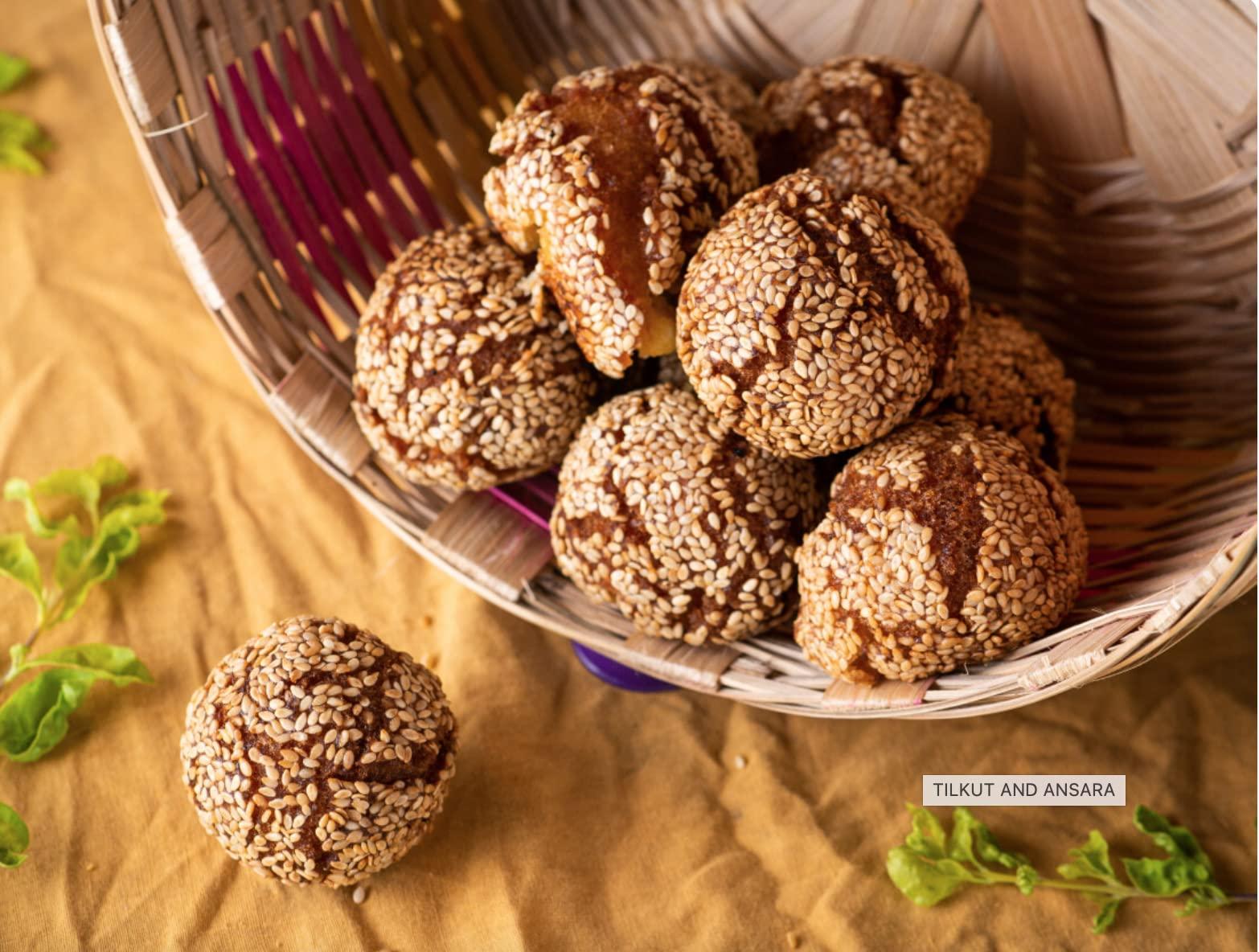 Bihari Brothers Bihari Brothers Anarsha Sweets | Pure Desi Ghee Preparation - 500 Gm