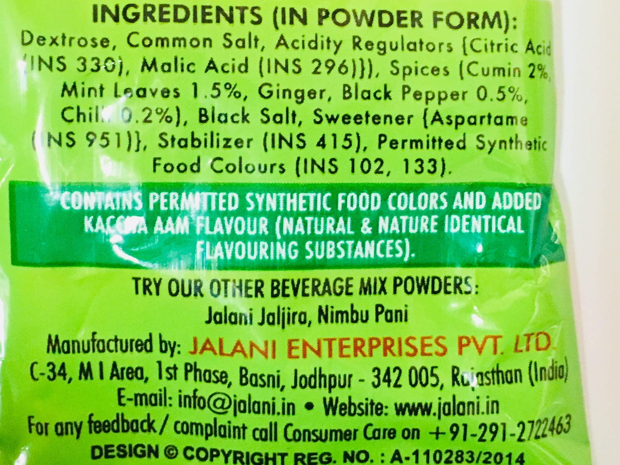 Jalani Jalani Pudina Aam Panna 100g Pouch