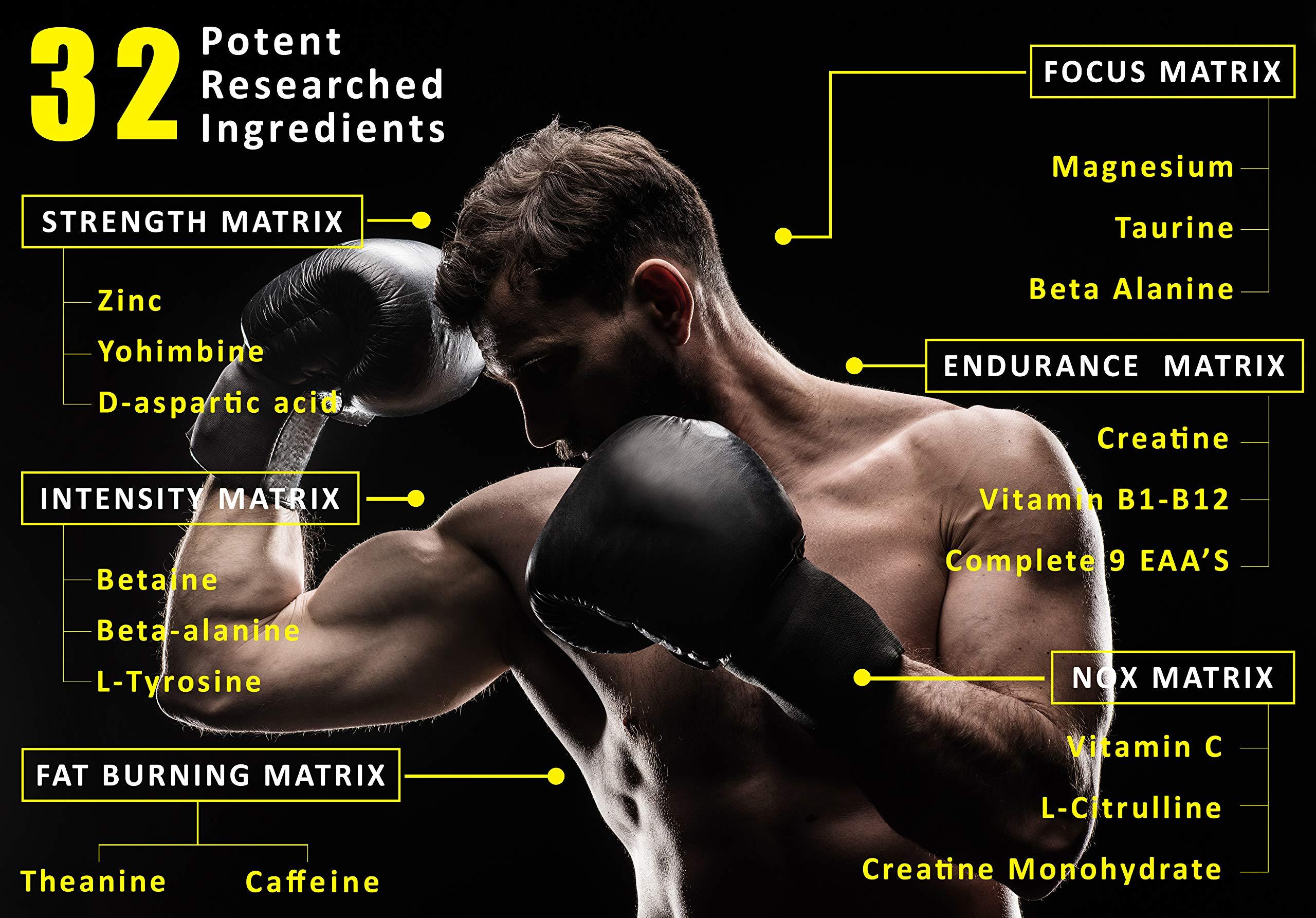 Grizzly Nutrition Grizzly Nutrition ,True Legend-Olympian Standard,Dualstage Pre Workout +Eaa Intra Workout-V2 Genesis 900Gram,32+ Performance Boosters (Lime+Kiwi-Dual Pack),Energy+ Prebooster 75 Serv,Powder