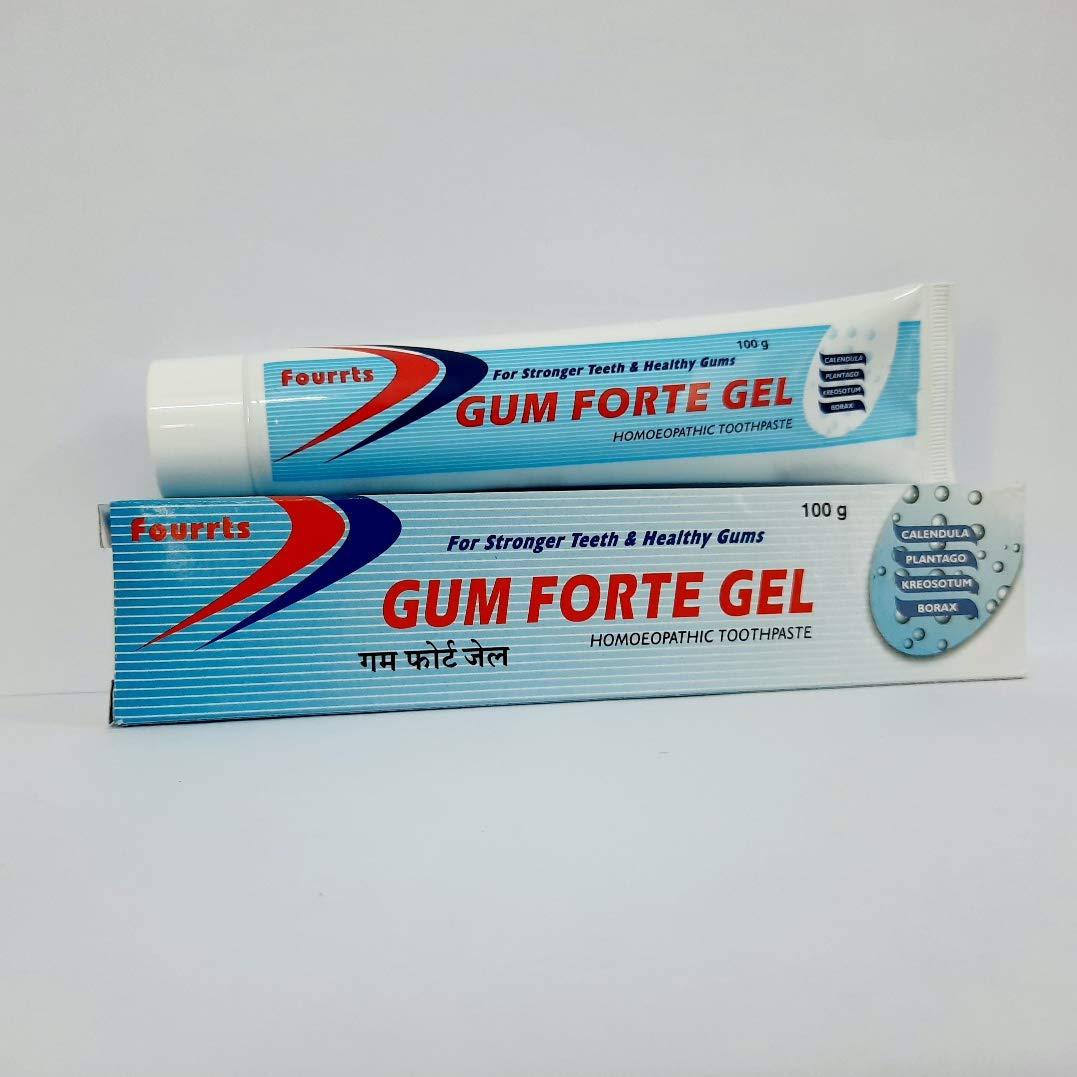 Fourrts Fourrts Gum Forte Gel 100G Pack Of 2 - Anti-Inflammatory
