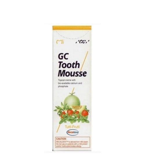 NavaFresh Basics G C Tooth Mousse Dental Tooth Creme 40gm Tube Dental Toothpaste