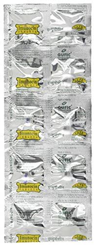 Gufic Biosciences Gufic Imunocin (Immunocin) Tablets, 10tabs (Gufic Healthcare, Gufic Biosciences Limited) (10Tablets, Pack of 2)