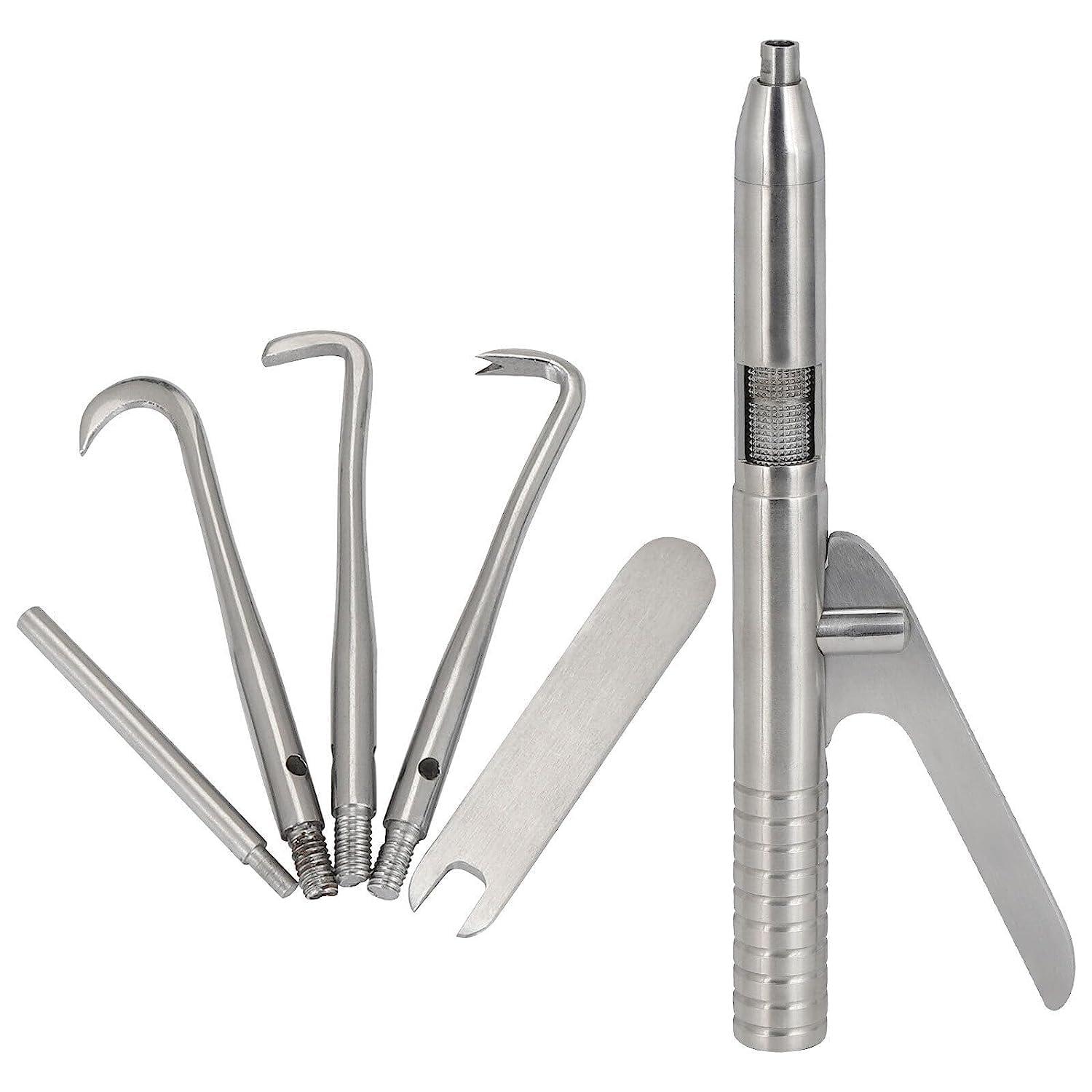 ADDLER ADDLER DENTAL CROWN BRIDGE REMOVER GUN TOOL SPRING SURGICAL INSTRUMENTS.