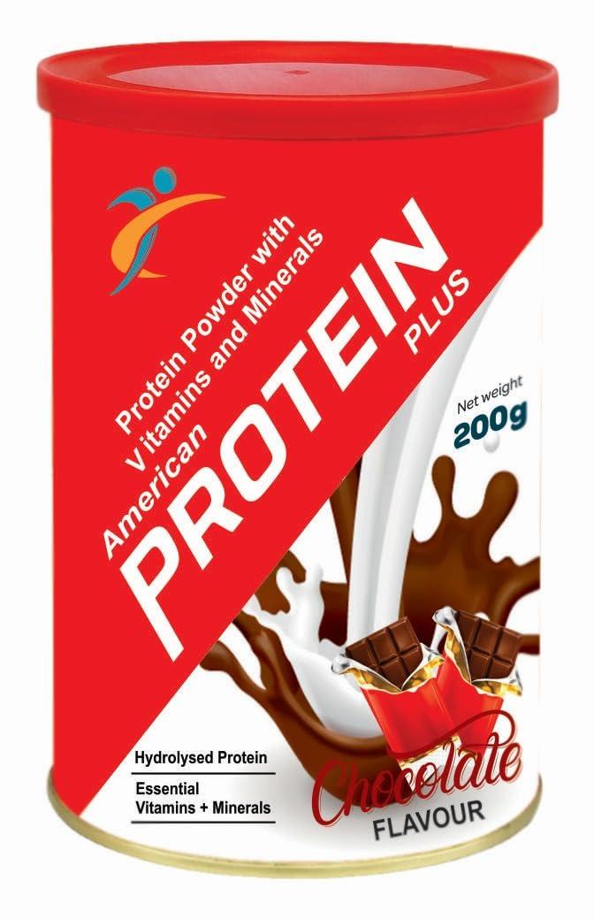 american vitamins American Vitamins 100% Whey Protein Powder (Chocolate) For Muscle Support & Growth and Recovery from Workout (Chocolate)