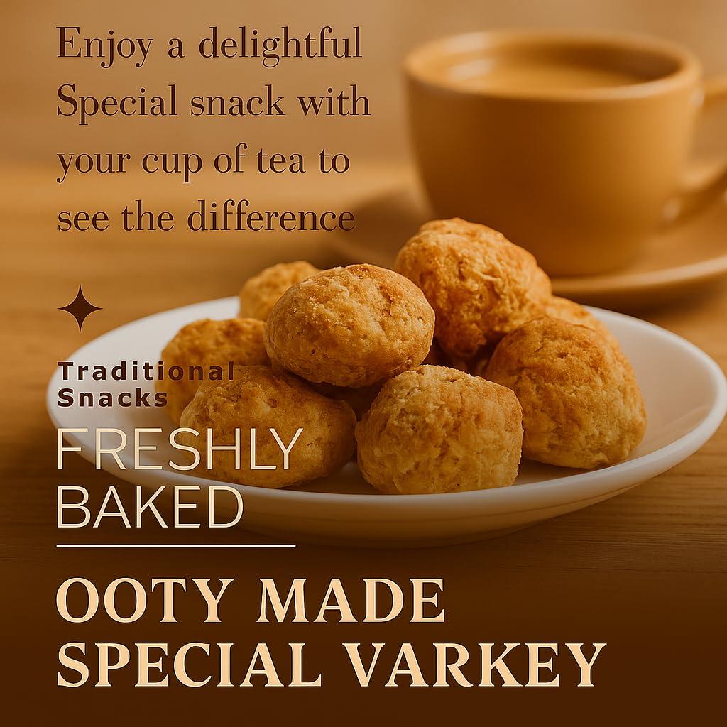 Ootymade Ootymade Fresh Varkey - Delicious Homemade Cookies- Fresh and All Natural Biscuits - Tea Time Snack – Small 2kg