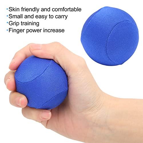 JAWL Hand Stress Ball, Hand Grip Ball Relax Mood Finger Resistance TPR 2.4 Inch Portable Stress Relief
