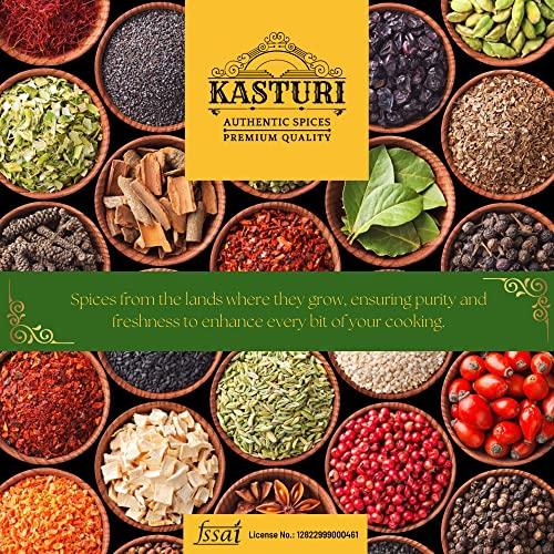 Mileon Retread Kasturi Dry Red Chilli, Whole Spices, Lal Mirch, Sukha Mirch, 50g+50g (Pack of 2)