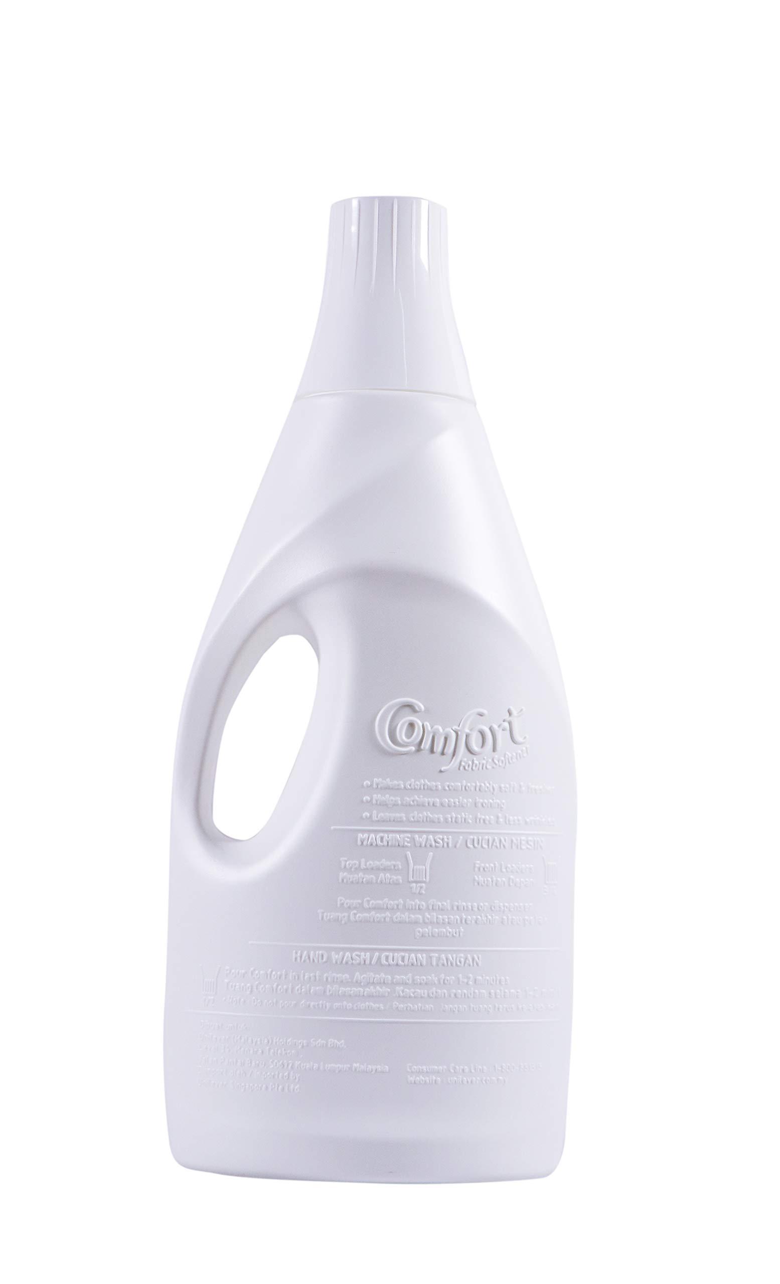 Comfort Comfort Pure Natural, Gentle and Mild Kandungan minima 2 litre Fabric Conditioner(Imported Pelembut Fabrik), Liquid
