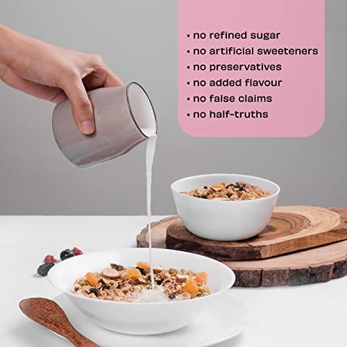 The Whole Truth The Whole Truth - Super Saver Breakfast Muesli | Nuts, Dried Fruits and Seeds | 750 grams | Vegan | Dairy-free | No Artificial Sweeteners | No Added Flavours | Nutritious Snack and breakfast
