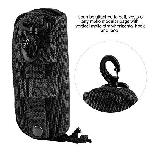 Byged Glasses Accessories Shockproof Glasses Pocket, Glasses Bag, for Hiking Motorcycle Riding Travel Outdoor(Black)