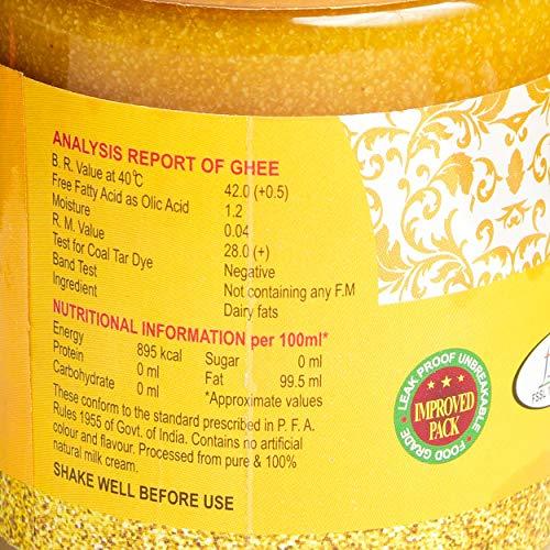 Gold Touch Gold Touch Cow Ghee, 500ml