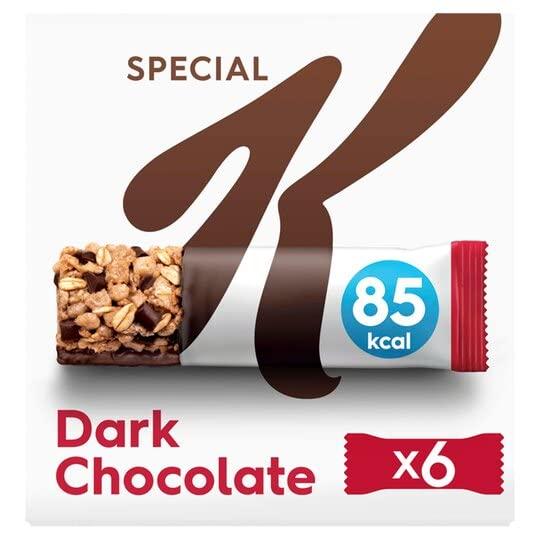 Kellogg\'s Kellogg\'s Special K Dark Chocolate Cereal Bars 6 x 21.5g