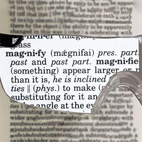 UBERSWEET Ubersweet® Magnifying Glasses Eyewear Diamond Painting Magnifier Reading Glasses