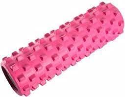 Sportec SPORTEC Foam Roller Spike for Exercise, Fitness, Back Pain, Deep Tissue Massage, and Physiotherapy
