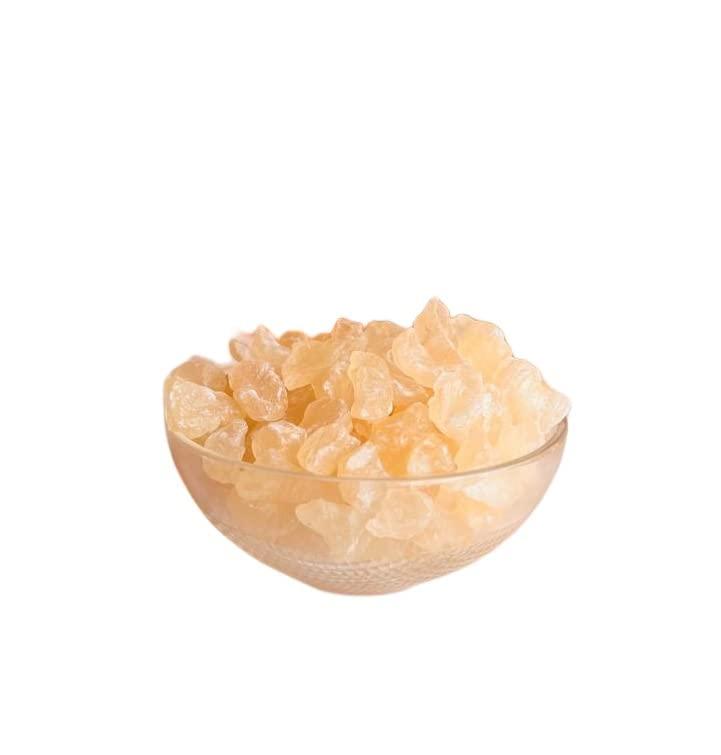 Ayushiv Ayushiv GOND KATIRA (Astragalus Gummifer) - TRAGACANTH GUM- ALMOND GUM - BADAM PISIN (500)