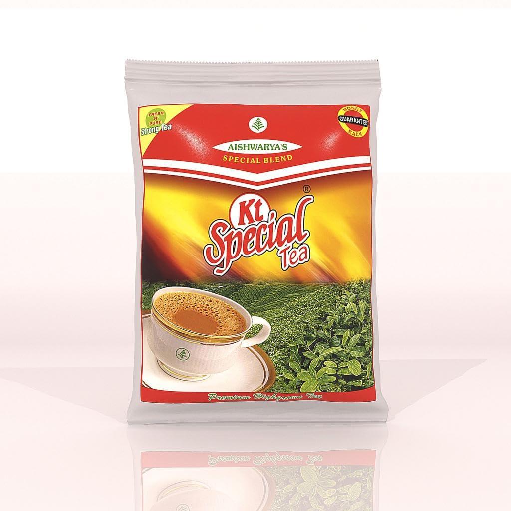 Aishwarya\'s Aishwarya\'s KT Special Economy Dust 250 Gm Tea Powder Strong Blend & Refreshing Aroma