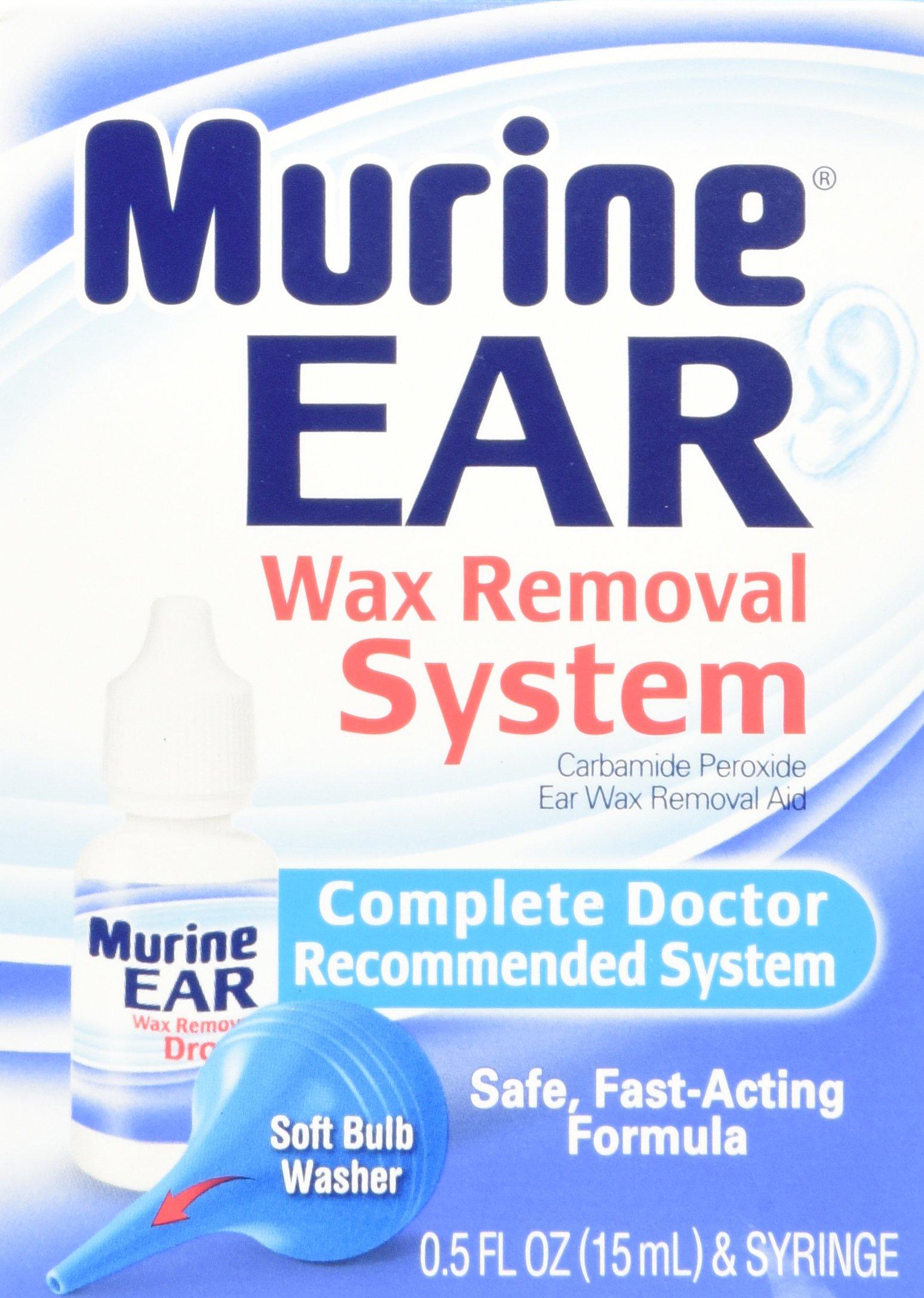 Murine Murine Ear Wax Removal System - 0.5 fl oz