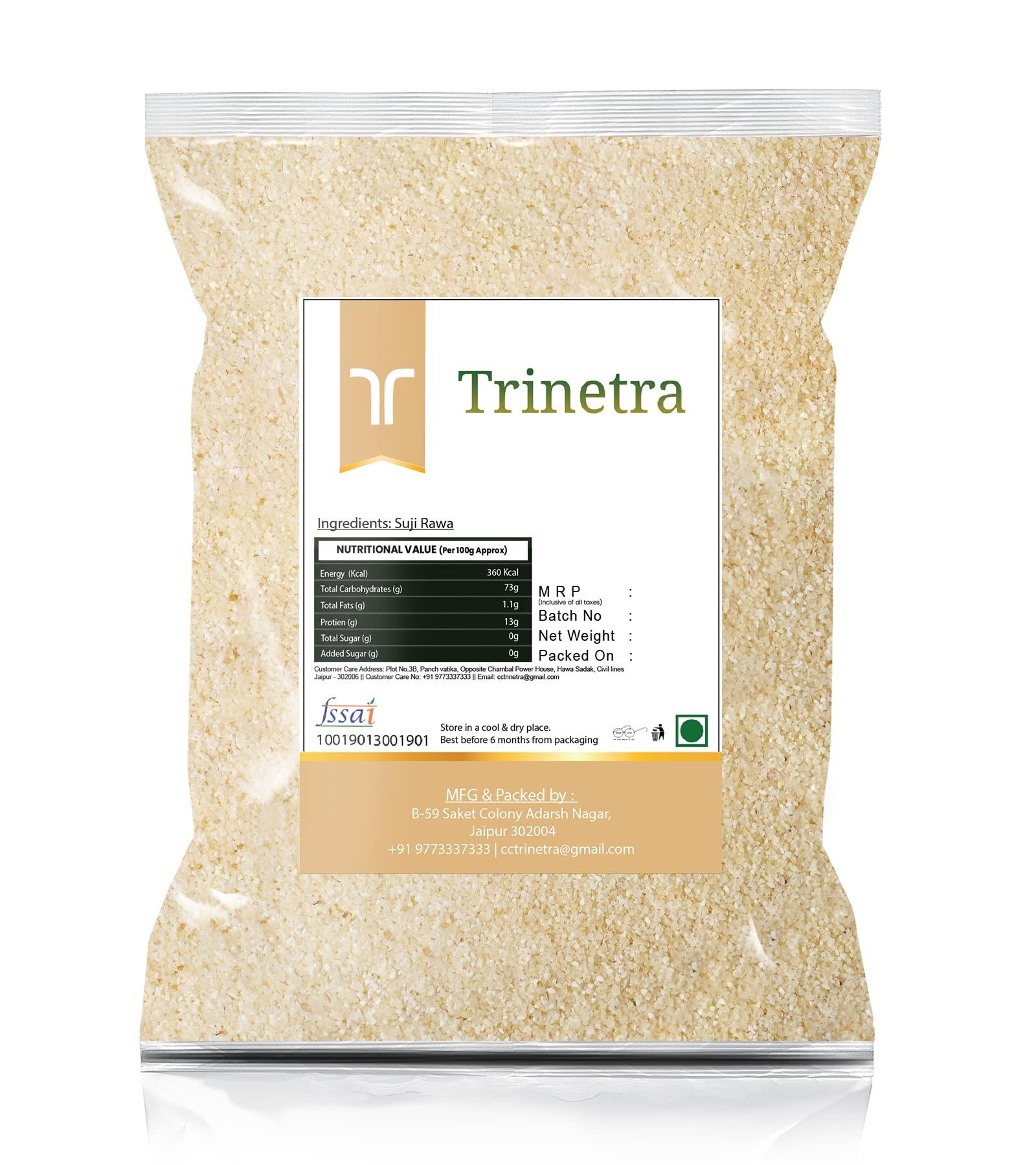 Trinetra Trinetra Suji/Rava 1Kg Pack