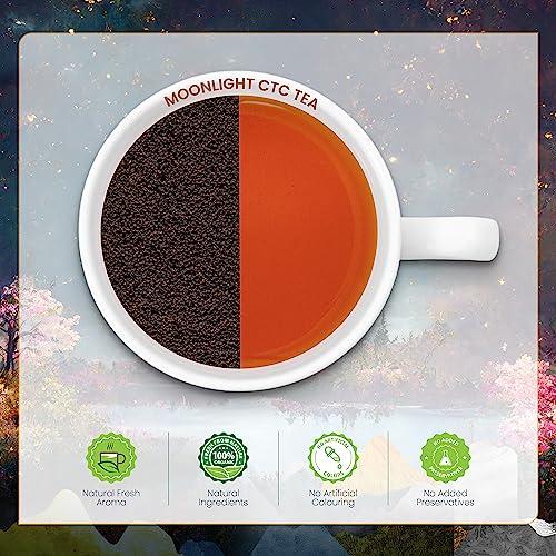 DABRI DABRI Moonlight Ctc Tea, 300 Grams (Pack Of 3, 100 Grams Each), Chai Tea