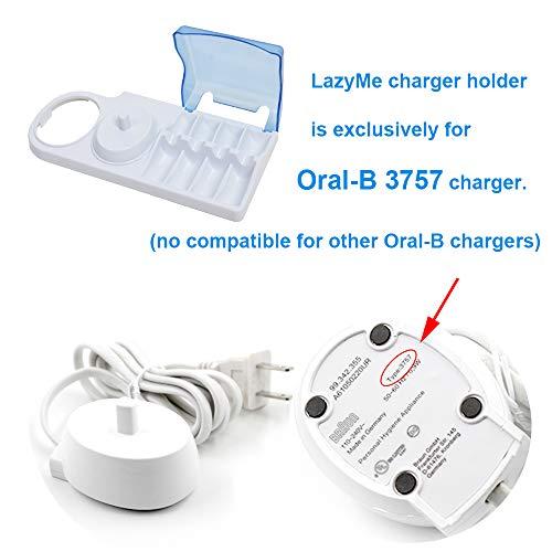 LazyMe LazyMe Stand Anotion Electric Toothbrush Heads Holder for Braun Oral B (1 Holder)