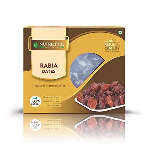 Nutrilitius Rabia Dates/Khajoor (Premium Grade) (450)
